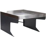 MCW Mähroboter Garage G60 70 x 100 x 47 cm edelstahl anthrazit