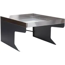MCW Mähroboter Garage G60 70 x 100 x 47 cm edelstahl anthrazit