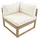 Green Spirit Karmoy Loungeset braun/beige