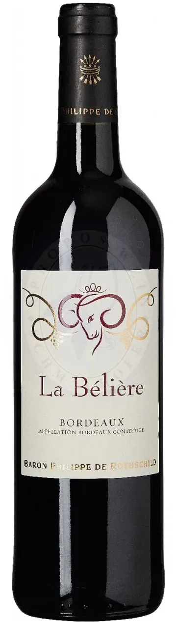 La Bélière Rouge AC 2023 Rothschild 0,75l