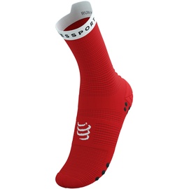 compressport Unisex Pro Racing Socks v4.0 Run High rot