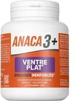 ANACA3+ Ventre Plat Capsule(S) 120 pc(s)