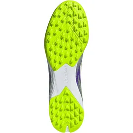 adidas F50 Pro TF Herren Purple Rush/Cloud White/Lucid Lemon 41 1/3