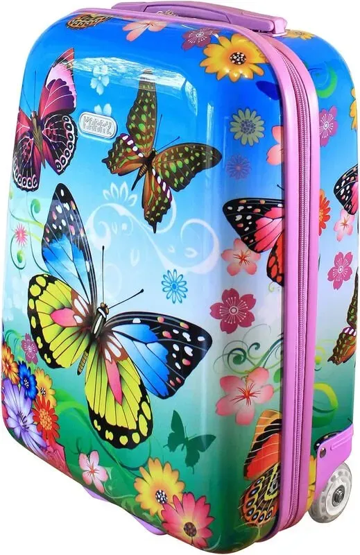 Karry Kinderschrankkoffer-Schmetterling