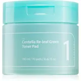numbuzin Centella Re-leaf Gesichtswasser Pads 190 ml