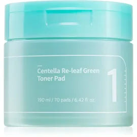 numbuzin Centella Re-leaf Gesichtswasser Pads 190 ml