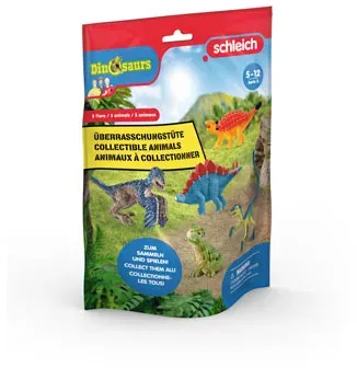 Tchibo - Schleich Überraschungstüte »Mini-Dinosaurier« - Mehrfarbig - Kinder - mehrfarbig