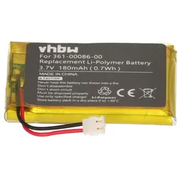 Akku kompatibel Garmin Forerunner 225 wie 361-00086-00, 180mAh