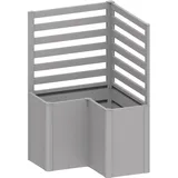 Biohort Rankgitter L100 102 x 91 x 0 cm Silber