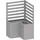 Biohort Rankgitter L100 102 x 91 x 0 cm Silber