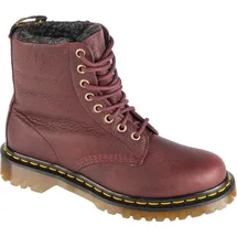 Dr. Martens 1460 DM31873600, bovver Stiefel, Uni, dunkelrot 37