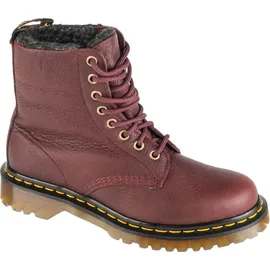 Dr. Martens 1460 DM31873600, bovver Stiefel, Uni, dunkelrot 37
