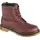 Dr. Martens 1460 DM31873600, bovver Stiefel, Uni, dunkelrot 37