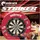 Unicorn Information System Striker Steeldartscheibe mit Surround Rot