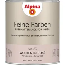 Alpina Feine Farben Lack 750 ml No. 23 wolken in rosé