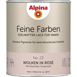 Alpina Feine Farben Lack 750 ml No. 23 wolken in rosé