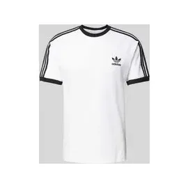 Adidas Adicolor Classics 3-Streifen Kurzarm-T-Shirt White S