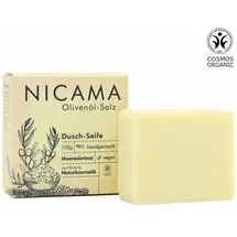 Nicama Duschseife Olivenöl-Salz 100 g
