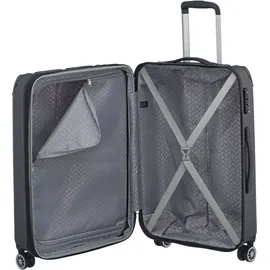 Travelite City Koffer-Set 3-tlg. anthrazit