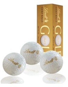 Lindt Golfball 3er Paket Nougatbälle