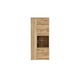 Woodford Vitrine Kombivitrine Astoria 90 x 37 x 208 cm Mehrfarbig
