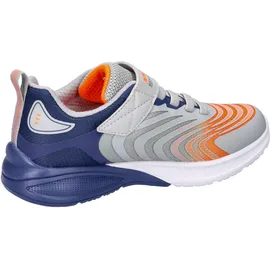 SKECHERS Microspec Max Advance Kinder Grau/Orange 33