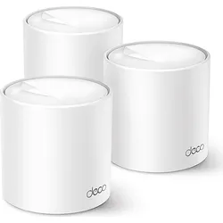 TP-LINK Deco X50 (3er Pack) Wi-Fi 6 Mesh-WLAN-System