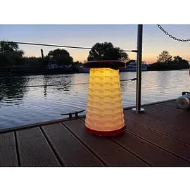 Wedo Teleskophocker SITTOGLOW rot