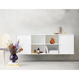 Hammel Furniture Mistral Sideboard 177 cm Weiß Holz/Metall
