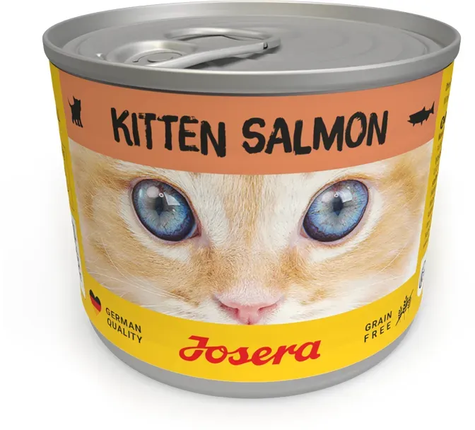 JOSERA Kitten Katzennassfutter Lachs 200g