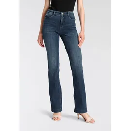 MAC Jeans Bootcut Dream Boot in Cobalt Authentic-D38 / L30