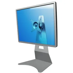 Dataflex Addit Monitorständer für den Tisch (52.502), silber