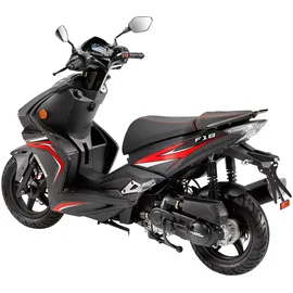 LUXXON F18 50 ccm 3,0 PS 45 km/h Rot-Schwarz