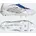 Cloud White/Zero Metallic/Royal Blue 37