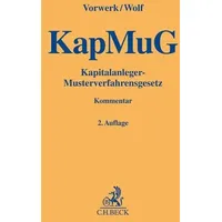 C.H. Beck Verlag Kapitalanleger-Musterverfahrensgesetz (KapMuG)