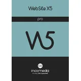 Incomedia WebSite X5 PRO Websites u Shops 2026 Dauerlizenz 2PC DEUTSCH Keycard DHL