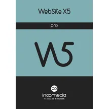 Incomedia WebSite X5 PRO Websites u Shops 2026 Dauerlizenz 2PC DEUTSCH Keycard DHL