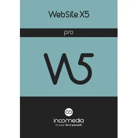 Incomedia WebSite X5 PRO Websites u Shops 2026 Dauerlizenz 2PC DEUTSCH Keycard DHL