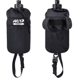 NC-17 Connect Storage Bag | Stem Bag, Lenker-/Vorbautasche | Fahrradtasche zur Aufbewahrung von Trinkflasche, Verpflegung, Kamera usw. | Nylon | Schwarz