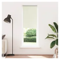 VidaXL Verdunkelungsrollo Cremeweiß 85x230cm Stoffbreite 80,7 cm
