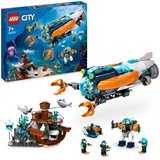 Lego City Forscher-U-Boot