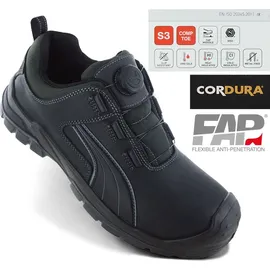 Puma SAFETY Cascades DISC LOW - 39 - schwarz