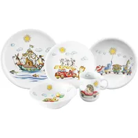 SELTMANN WEIDEN Compact Kindergeschirr Set 5-teilig - Flinke Flitzer