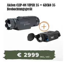 NITEHOG VIPER 35 + Gecko 35 PRO Aktionsset Wärmebildgeräte