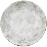 VAN WELL Korfu Speiseteller 28 cm grau 6er Set