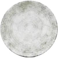 VAN WELL Korfu Speiseteller 28 cm grau 6er Set