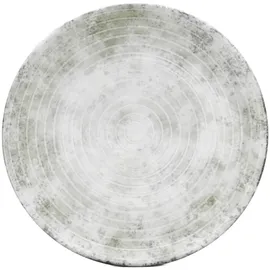 VAN WELL Korfu Speiseteller 28 cm grau 6er Set