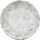 VAN WELL Korfu Speiseteller 28 cm grau 6er Set