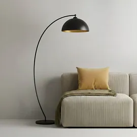 LINDBY Jonera 115,0 cm 185,0 cm schwarz