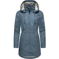 Ragwear Damen Übergangsmantel Dakkota II Stone Blue Gr. XL